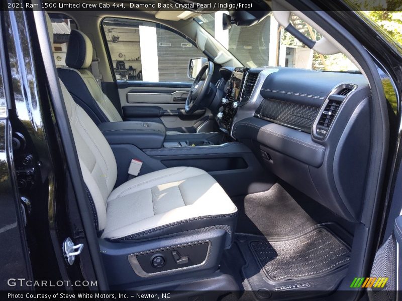 Diamond Black Crystal Pearl / Indigo/Frost 2021 Ram 1500 Limited Crew Cab 4x4