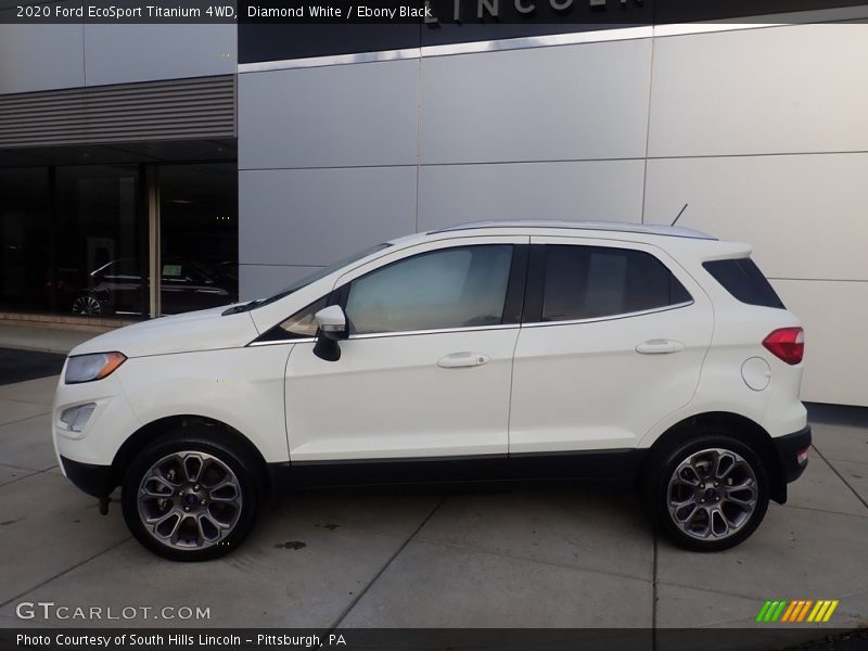  2020 EcoSport Titanium 4WD Diamond White