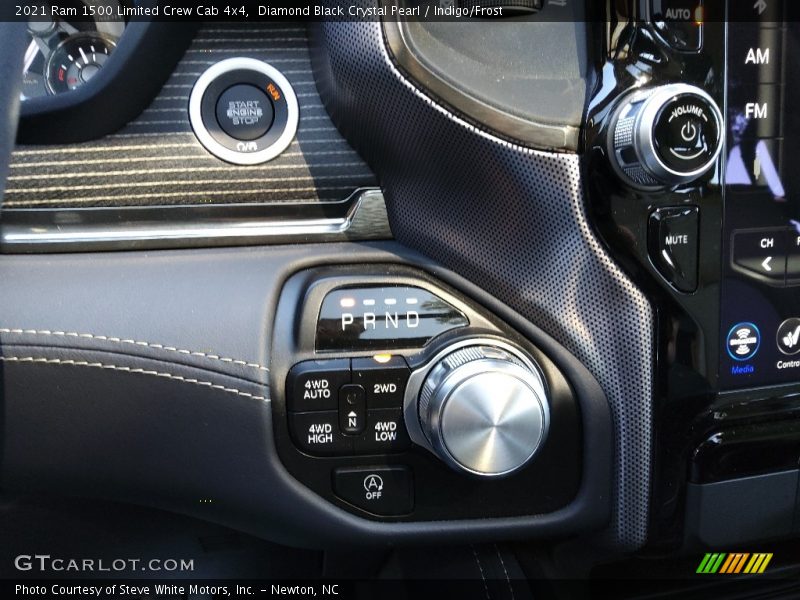 Diamond Black Crystal Pearl / Indigo/Frost 2021 Ram 1500 Limited Crew Cab 4x4