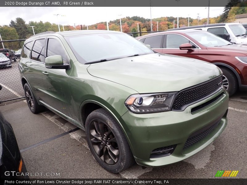 Front 3/4 View of 2020 Durango GT AWD