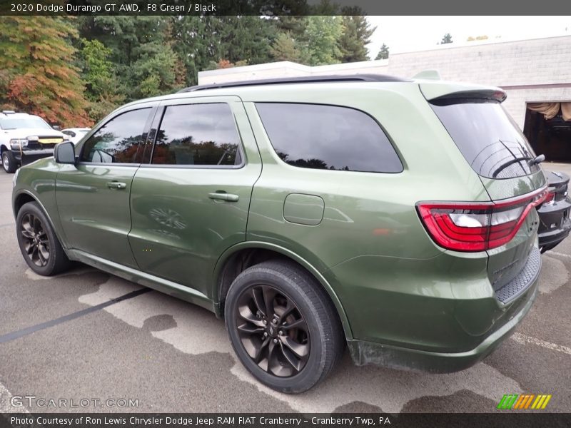  2020 Durango GT AWD F8 Green