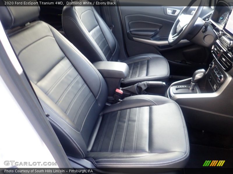 Front Seat of 2020 EcoSport Titanium 4WD