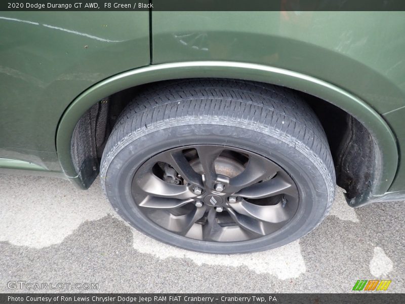 F8 Green / Black 2020 Dodge Durango GT AWD