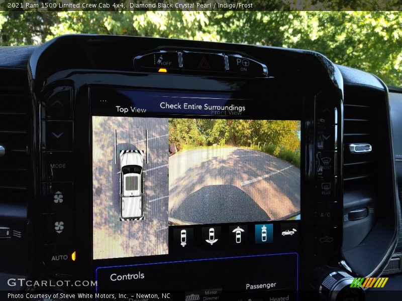 Diamond Black Crystal Pearl / Indigo/Frost 2021 Ram 1500 Limited Crew Cab 4x4
