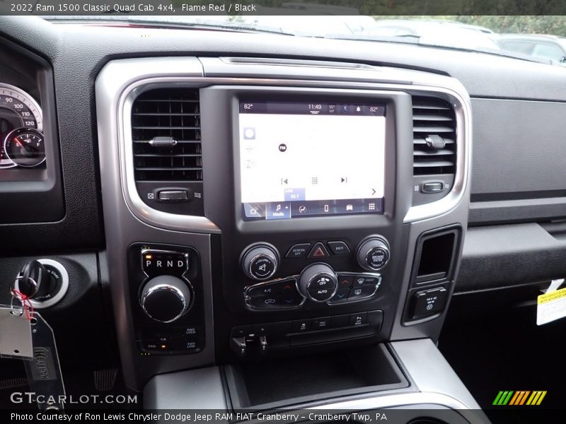Flame Red / Black 2022 Ram 1500 Classic Quad Cab 4x4