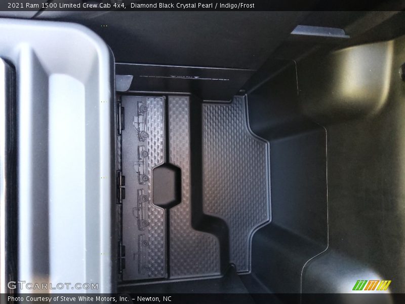 Diamond Black Crystal Pearl / Indigo/Frost 2021 Ram 1500 Limited Crew Cab 4x4