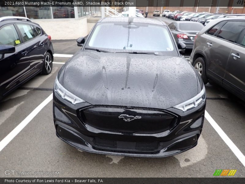 Shadow Black / Black Onyx 2021 Ford Mustang Mach-E Premium eAWD