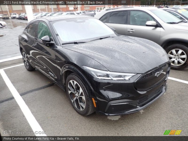 Shadow Black / Black Onyx 2021 Ford Mustang Mach-E Premium eAWD
