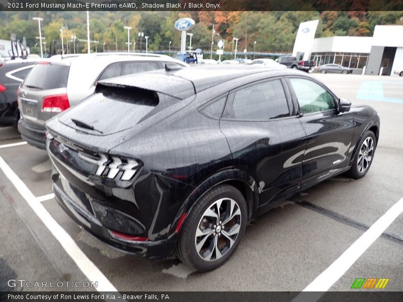 Shadow Black / Black Onyx 2021 Ford Mustang Mach-E Premium eAWD