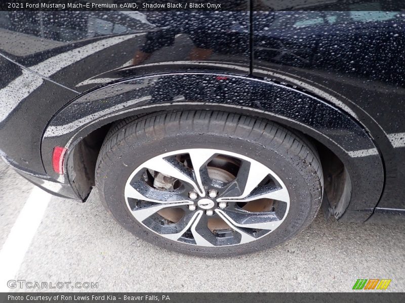 Shadow Black / Black Onyx 2021 Ford Mustang Mach-E Premium eAWD