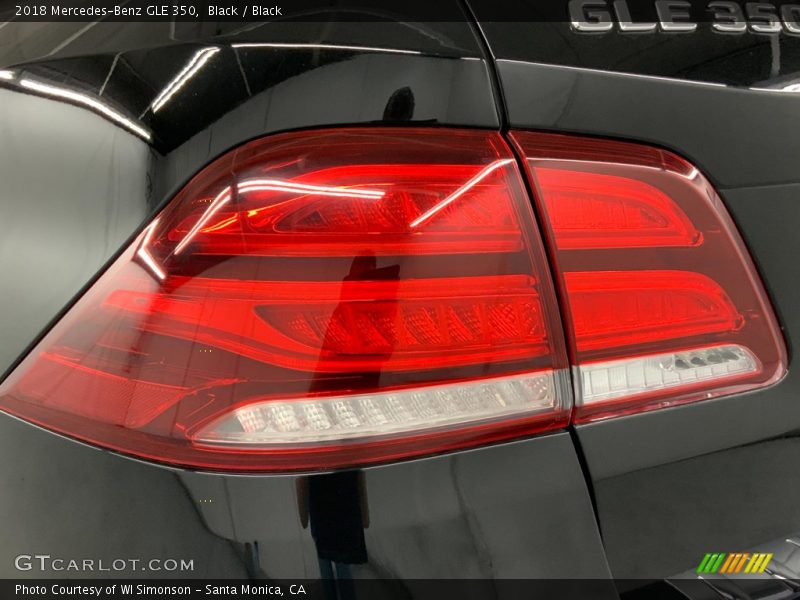 Black / Black 2018 Mercedes-Benz GLE 350