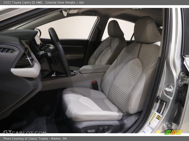  2022 Camry SE AWD Ash Interior