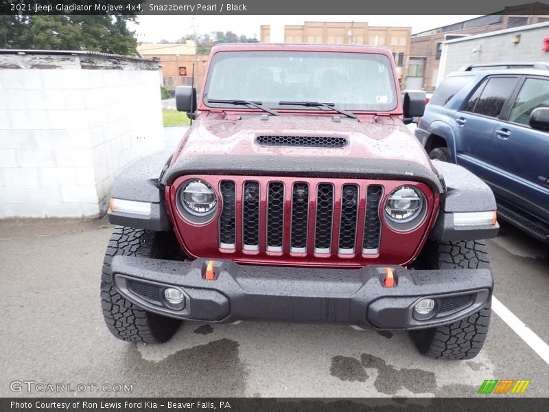Snazzberry Pearl / Black 2021 Jeep Gladiator Mojave 4x4