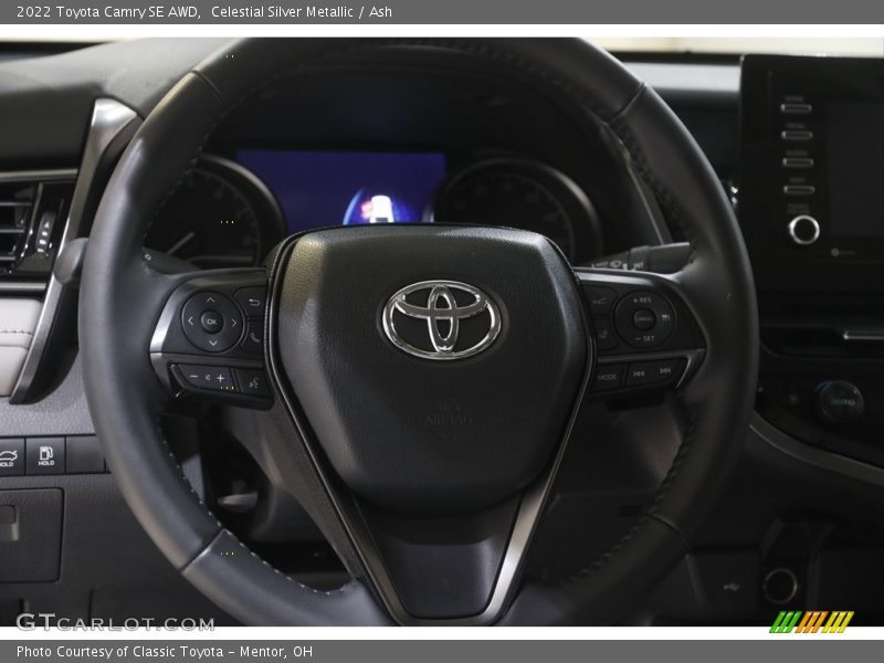  2022 Camry SE AWD Steering Wheel