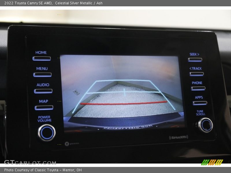 Celestial Silver Metallic / Ash 2022 Toyota Camry SE AWD