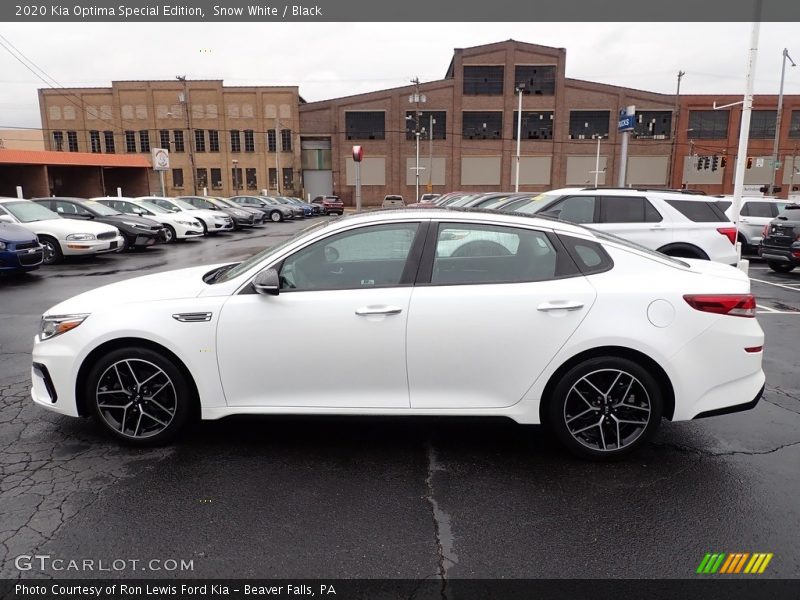  2020 Optima Special Edition Snow White
