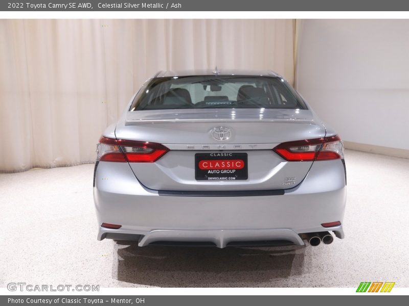 Celestial Silver Metallic / Ash 2022 Toyota Camry SE AWD