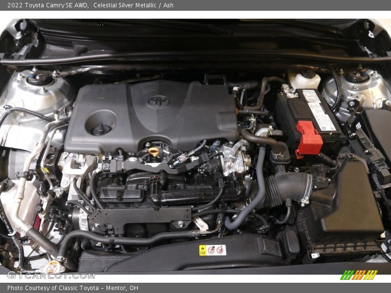  2022 Camry SE AWD Engine - 2.5 Liter DOHC 16-Valve Dual VVT-i 4 Cylinder