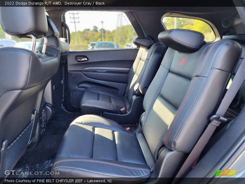 Destroyer Gray / Black 2022 Dodge Durango R/T AWD