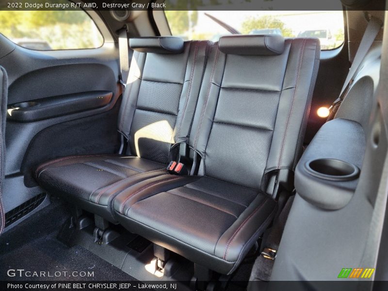 Destroyer Gray / Black 2022 Dodge Durango R/T AWD