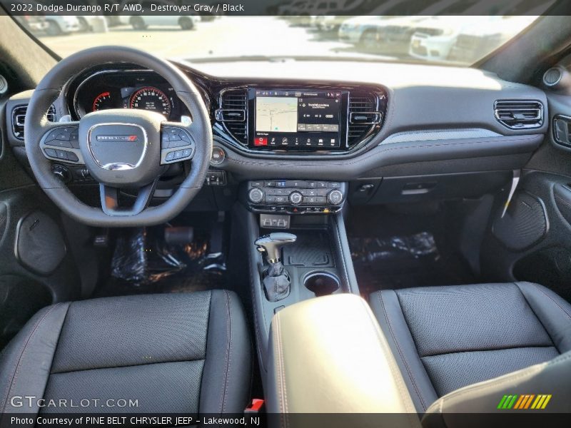 Destroyer Gray / Black 2022 Dodge Durango R/T AWD