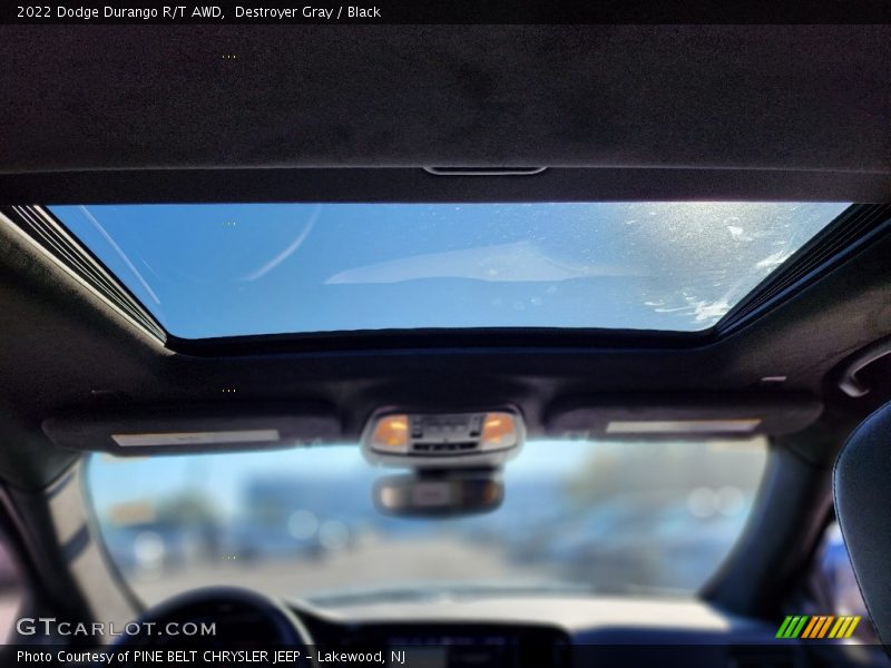 Destroyer Gray / Black 2022 Dodge Durango R/T AWD