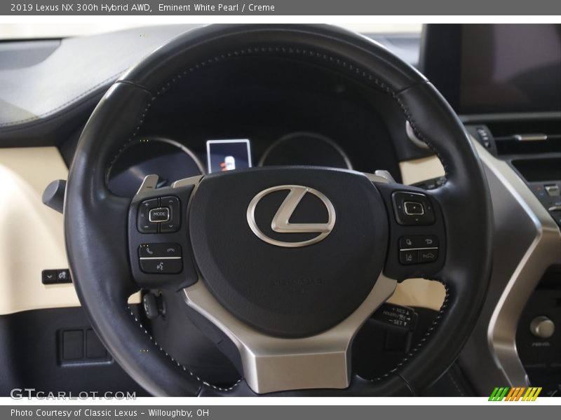  2019 NX 300h Hybrid AWD Steering Wheel