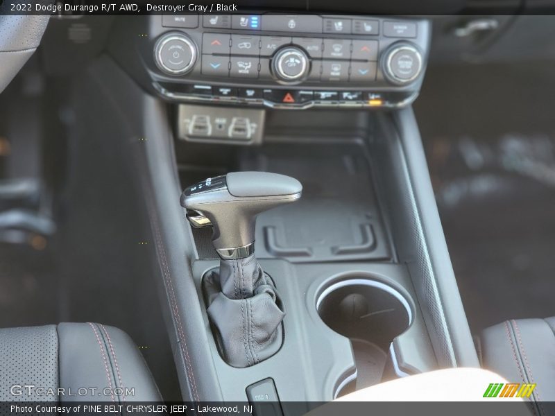 Destroyer Gray / Black 2022 Dodge Durango R/T AWD