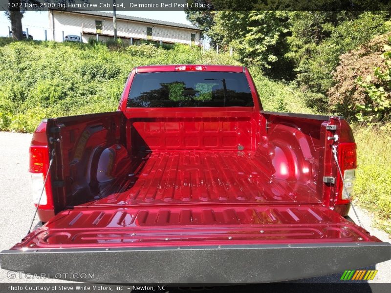 Delmonico Red Pearl / Black 2022 Ram 2500 Big Horn Crew Cab 4x4