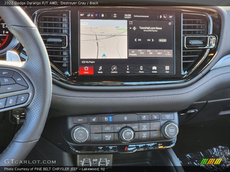 Destroyer Gray / Black 2022 Dodge Durango R/T AWD