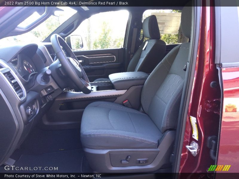 Delmonico Red Pearl / Black 2022 Ram 2500 Big Horn Crew Cab 4x4