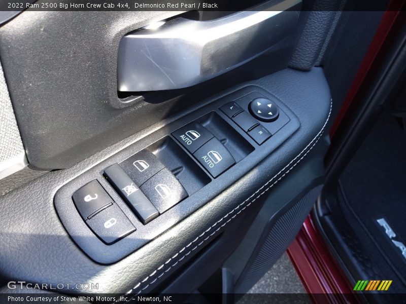 Delmonico Red Pearl / Black 2022 Ram 2500 Big Horn Crew Cab 4x4