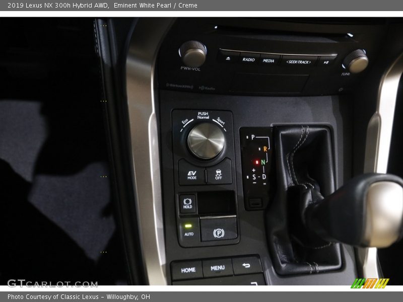 Controls of 2019 NX 300h Hybrid AWD