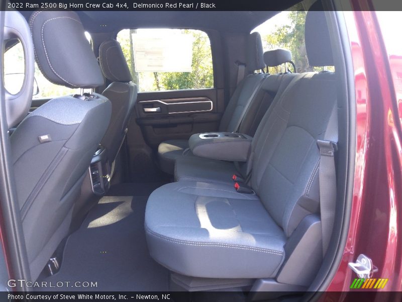 Delmonico Red Pearl / Black 2022 Ram 2500 Big Horn Crew Cab 4x4