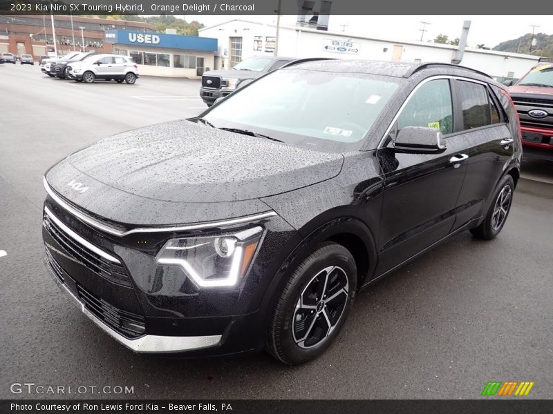  2023 Niro SX Touring Hybrid Orange Delight