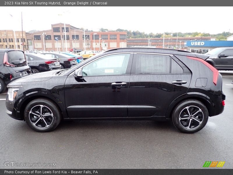  2023 Niro SX Touring Hybrid Orange Delight
