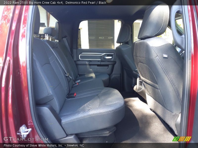 Delmonico Red Pearl / Black 2022 Ram 2500 Big Horn Crew Cab 4x4