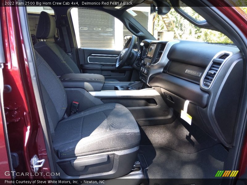 Delmonico Red Pearl / Black 2022 Ram 2500 Big Horn Crew Cab 4x4