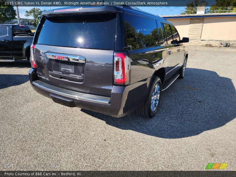 Midnight Amethyst Metallic / Denali Cocoa/Dark Atmosphere 2015 GMC Yukon XL Denali 4WD