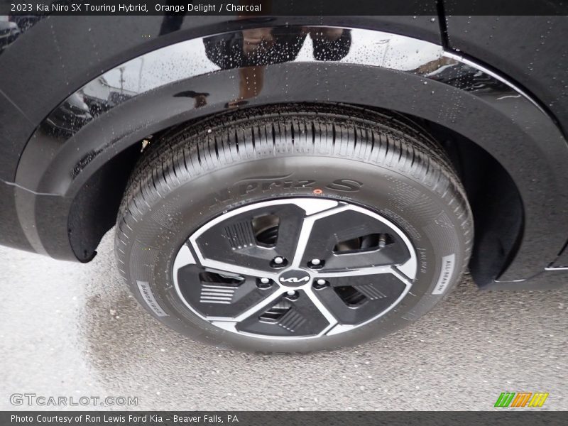  2023 Niro SX Touring Hybrid Wheel