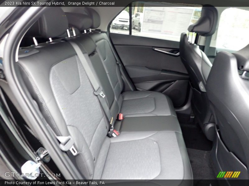 Rear Seat of 2023 Niro SX Touring Hybrid