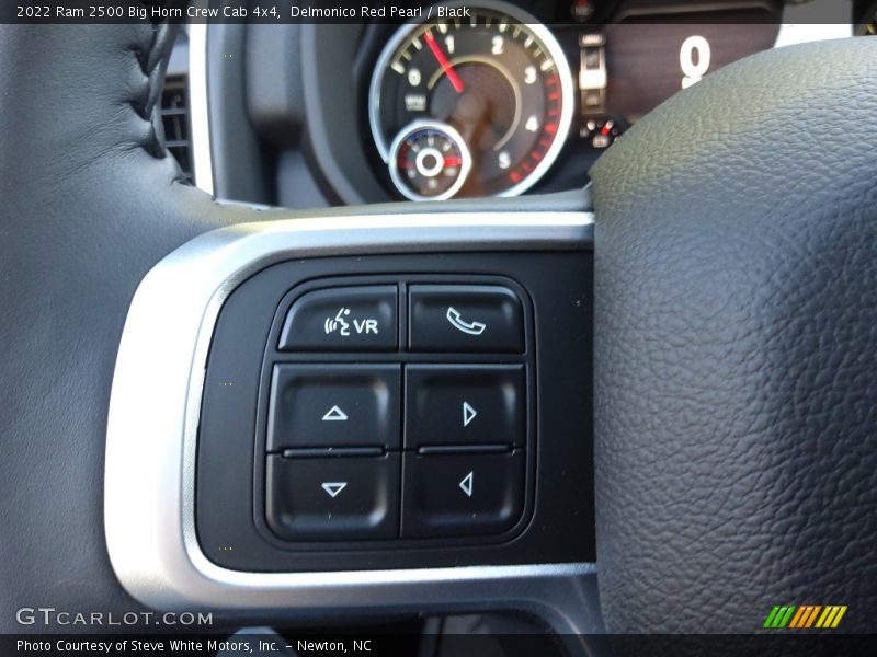 Delmonico Red Pearl / Black 2022 Ram 2500 Big Horn Crew Cab 4x4