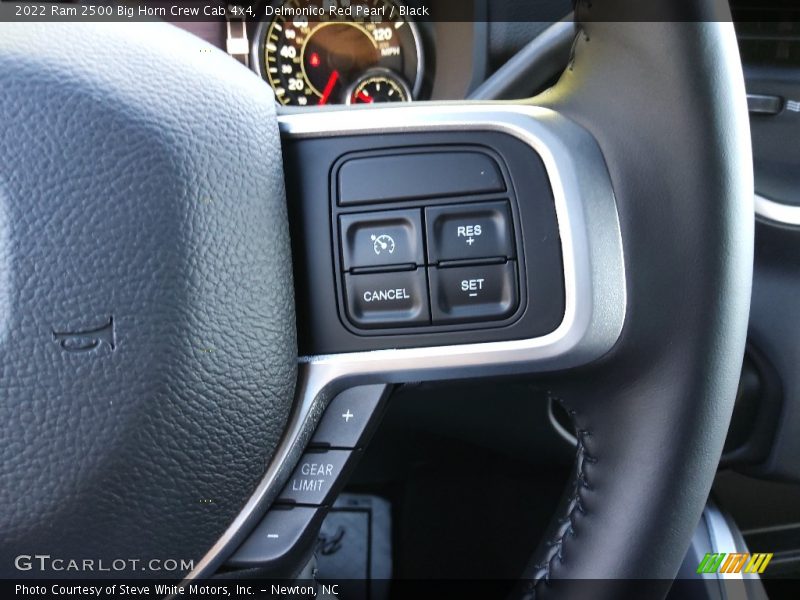Delmonico Red Pearl / Black 2022 Ram 2500 Big Horn Crew Cab 4x4