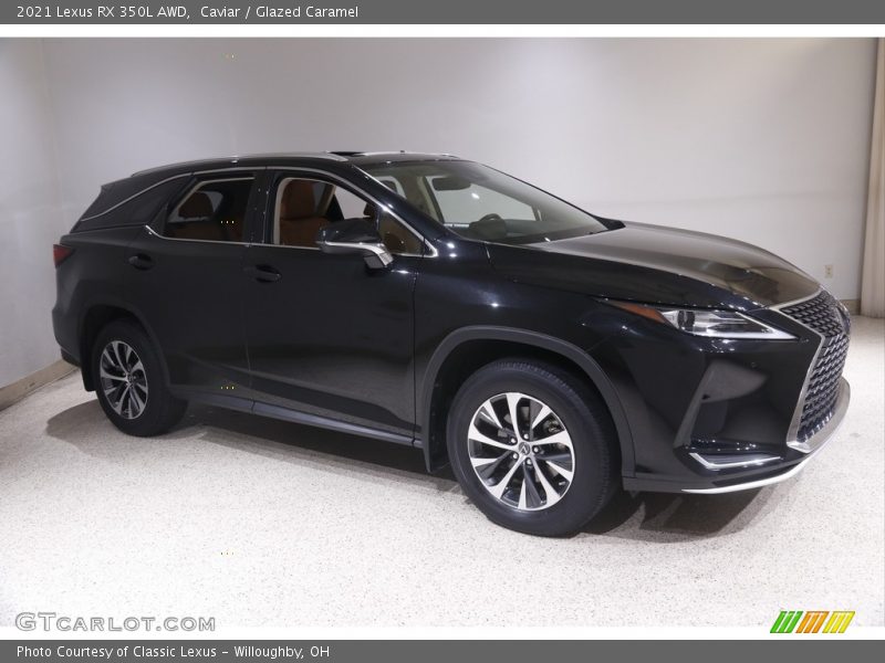  2021 RX 350L AWD Caviar