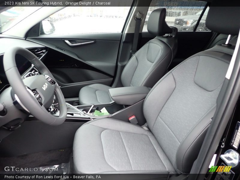 Front Seat of 2023 Niro SX Touring Hybrid