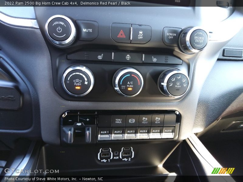 Delmonico Red Pearl / Black 2022 Ram 2500 Big Horn Crew Cab 4x4