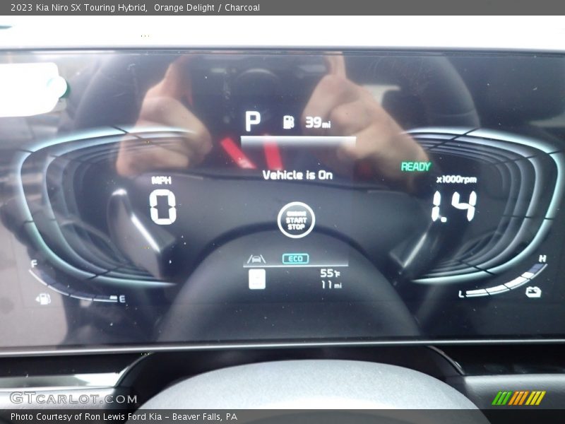  2023 Niro SX Touring Hybrid SX Touring Hybrid Gauges