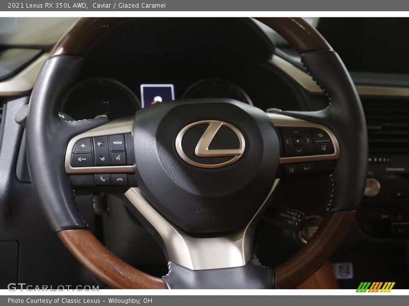  2021 RX 350L AWD Steering Wheel