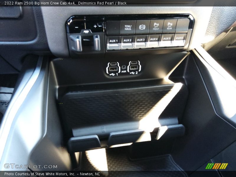 Delmonico Red Pearl / Black 2022 Ram 2500 Big Horn Crew Cab 4x4