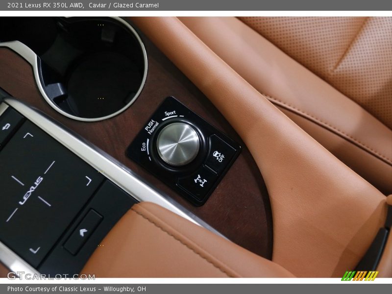 Caviar / Glazed Caramel 2021 Lexus RX 350L AWD